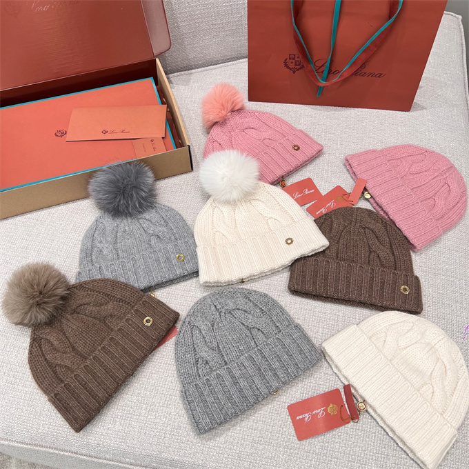 loro piana napier cashmere beanie